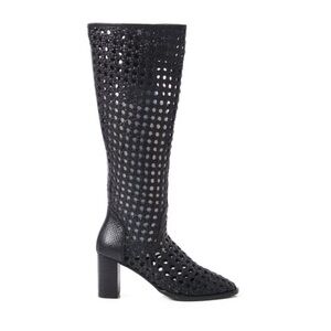 NIB Free People Women's Woodstock Woven Boot Size 6.5